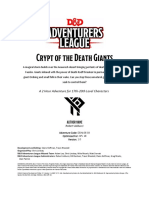 DDAL6-03 - Crypt of The Death Giants v1.0