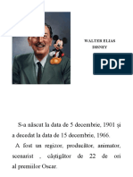 PLANSA WALT DISNEY