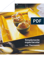 Libros Thermomix - TM31 - Simplemente Espectacular