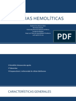 2. Anemias hemolíticas
