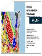 Proposed Developments On Cancabato Bay: Tacloban City Comprehensive Land Use Plan 2017-2025