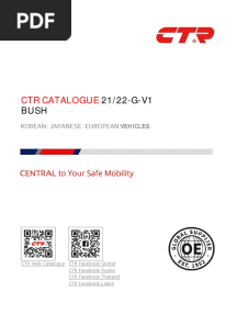 CTR Catalogue: 21/22-G-V1 Bush