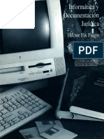 Informatica y Documentacion Juridica Hector Fix Fierro - PDF Versión 1