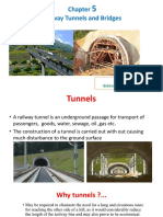Railway Tunnels and Bridges Chapter 5