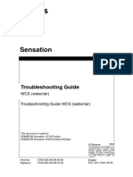 Troubleshooting Guide WCS (Water Air)