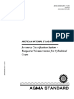 Ansi Agma 2015- 1-A01(Replaces Ansi Agma 2000-A8)