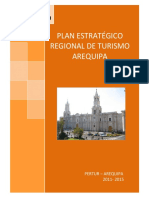 Plan Estratégico Regional de Turismo Arequipa