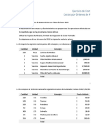 1er Ejercicio de Costos, Costos Por Órdenes de Producción (MP MO GIF) Resuelto