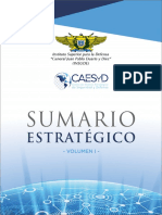 Sumario Estratégico - Vol. i