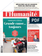 L’Humanite - 9 Septembre 2020 @PresseFr