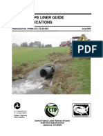 Culvert Pipe Liner Guide July2005