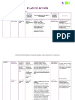 PlanDeAccion 1 Matematicas II