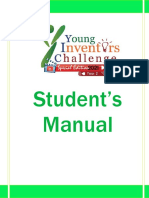 YIC Students Manual