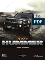 4x4 - Hummer - UK Manual - PC