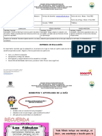 GUÍA DEL 8 AL 19 DE MARZO DE 2021