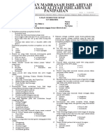 Soal Pok KLS Xii Ujian Semester Ganjil 2020