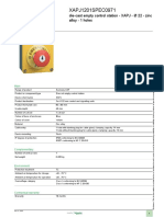 Harmony XAM - XAP - XAPJ1201SPEC0971