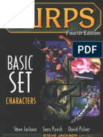 GURPS - 4th Edition - Basic Set - Characters