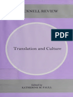 Translation and Culture