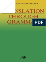 Translation Through Grammar_ a Graded Translation Course, With Explanatory Notes and a Contrastive Grammar ( PDFDrive.com )