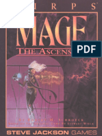 GURPS Mage - The Ascension