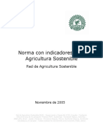 NormaAgriculturaSostenibleconindicadoresversi_n11_2005