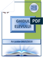 Ghidul Elevului 2017-2018