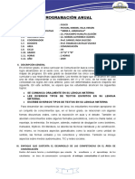 PROGRAMACIÓN Anual Firme 2019 - 3° A Y B (Autoguardado)