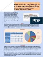 Consultas Sin Patología en Salud Mental