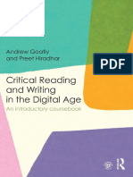 Critical Reading and Writing in the Digital Age - An Introductory Coursebook, Second Edition