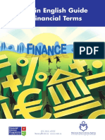 A Plain English Guide to Financial Terms