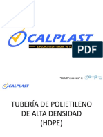 CALPLAST-TUBERIA HDPE