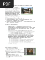 Download Selayang Pandang Pondok Pesantren Al Munawwir by Hidayat Selalu SN49820889 doc pdf