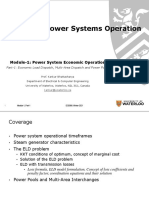 Module-1 Part-1 Economic Load Dispatch - With Ink Markups