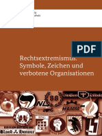 Broschuere 2018 10 Rechtsextremismus Symbole Zeichen Und Verbotene Organisationen