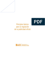 Principios Básicos Publicidad Oficial ADC