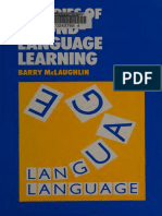 Theories of Second-Language Learning