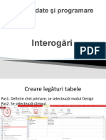 curs interogari portal