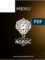 menu Noroc