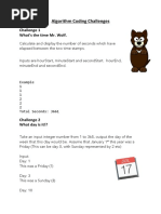 Event Organizer Program Challenge | PDF | Function (Mathematics
