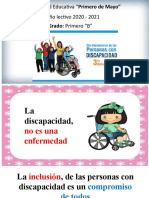 Dia Internacional Discapacidad