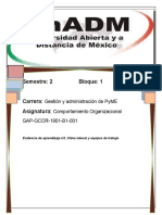 Clima laboral y equipos de trabajo en la fusión de Álvarez & Cía con Soler S.A