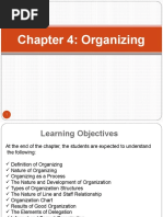 Chapter 4 Organizing