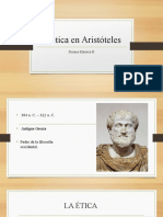 La Ética en Aristóteles