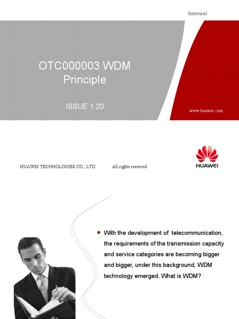 WDM Technology Overview and Principles | PDF | Wavelength Division ...