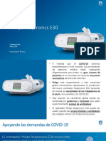 Philips Respironics E30 - Presentacion Clinica