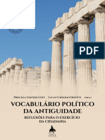 Vocabulário Político Da Antiguidade