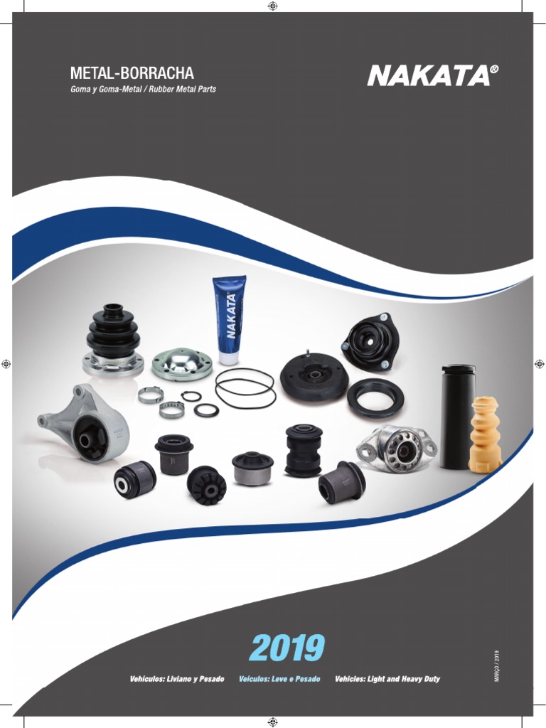Catalogo Metal Borracha | PDF | Indústria de veículos