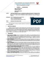 Ampliación de plazo para liquidación de obra municipal