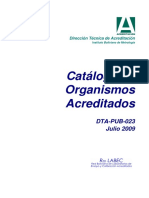 Dta-pub-023 v2 Catalogo Acreditacion Jul-2009